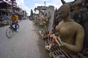 Kali Puja Festival In India