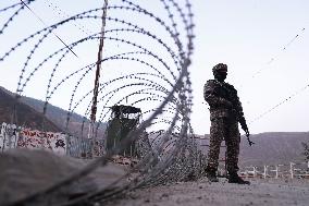 High Security Alert In Kashmir