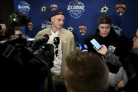 NHL team Dallas Stars, press conference