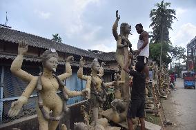 Kali Puja Festival In India