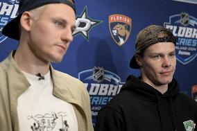 NHL team Dallas Stars, press conference