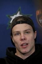 NHL team Dallas Stars, press conference