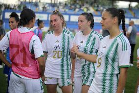 Super Falcons Of Nigeria Beat Fennecs Of Algeria 2-0 In Ikenne, Nigeria