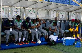 Super Falcons Of Nigeria Beat Fennecs Of Algeria 2-0 In Ikenne, Nigeria