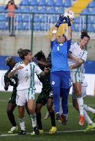 Super Falcons Of Nigeria Beat Fennecs Of Algeria 2-0 In Ikenne, Nigeria