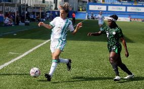 Super Falcons Of Nigeria Beat Fennecs Of Algeria 2-0 In Ikenne, Nigeria