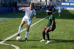 Super Falcons Of Nigeria Beat Fennecs Of Algeria 2-0 In Ikenne, Nigeria