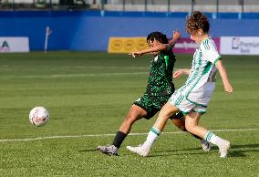 Super Falcons Of Nigeria Beat Fennecs Of Algeria 2-0 In Ikenne, Nigeria