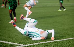 Super Falcons Of Nigeria Beat Fennecs Of Algeria 2-0 In Ikenne, Nigeria