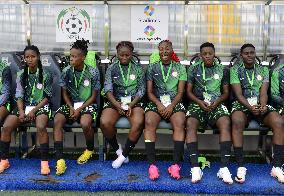 Super Falcons Of Nigeria Beat Fennecs Of Algeria 2-0 In Ikenne, Nigeria