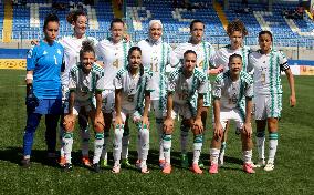 Super Falcons Of Nigeria Beat Fennecs Of Algeria 2-0 In Ikenne, Nigeria