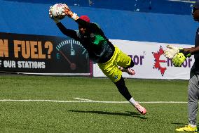 Super Falcons Of Nigeria Beat Fennecs Of Algeria 2-0 In Ikenne, Nigeria