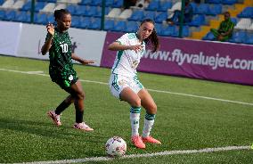 Super Falcons Of Nigeria Beat Fennecs Of Algeria 2-0 In Ikenne, Nigeria