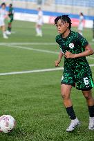 Super Falcons Of Nigeria Beat Fennecs Of Algeria 2-0 In Ikenne, Nigeria