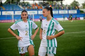 Super Falcons Of Nigeria Beat Fennecs Of Algeria 2-0 In Ikenne, Nigeria