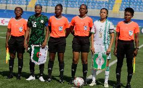 Super Falcons Of Nigeria Beat Fennecs Of Algeria 2-0 In Ikenne, Nigeria