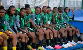 Super Falcons Of Nigeria Beat Fennecs Of Algeria 2-0 In Ikenne, Nigeria