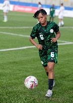 Super Falcons Of Nigeria Beat Fennecs Of Algeria 2-0 In Ikenne, Nigeria