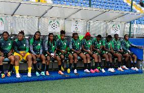 Super Falcons Of Nigeria Beat Fennecs Of Algeria 2-0 In Ikenne, Nigeria