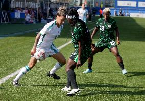 Super Falcons Of Nigeria Beat Fennecs Of Algeria 2-0 In Ikenne, Nigeria