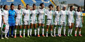 Super Falcons Of Nigeria Beat Fennecs Of Algeria 2-0 In Ikenne, Nigeria