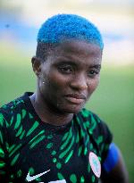 Super Falcons Of Nigeria Beat Fennecs Of Algeria 2-0 In Ikenne, Nigeria