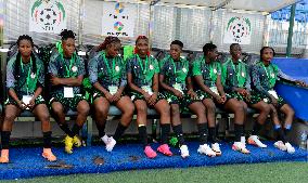 Super Falcons Of Nigeria Beat Fennecs Of Algeria 2-0 In Ikenne, Nigeria