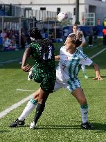 Super Falcons Of Nigeria Beat Fennecs Of Algeria 2-0 In Ikenne, Nigeria