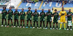 Super Falcons Of Nigeria Beat Fennecs Of Algeria 2-0 In Ikenne, Nigeria