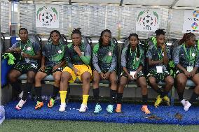 Super Falcons Of Nigeria Beat Fennecs Of Algeria 2-0 In Ikenne, Nigeria