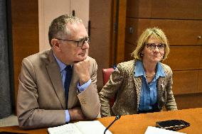 Examination of Part 2 of the Finance Bill for 2025 at the National Assembly in Paris FA