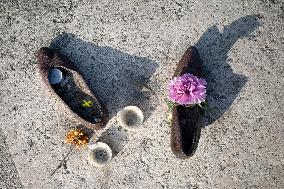 The Shoes On The Danube Bank Monument