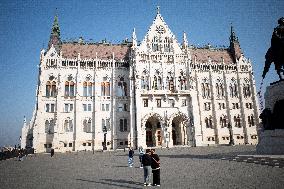 The Hungarian Parliament