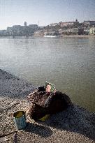 The Shoes On The Danube Bank Monument