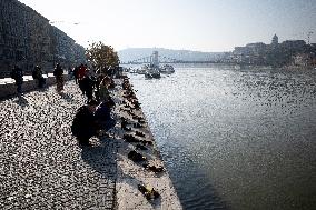 The Shoes On The Danube Bank Monument