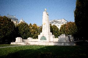 The Soviet War Memorial