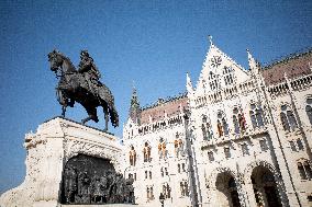 The Hungarian Parliament