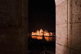 The Hungarian Parliament