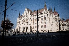 The Hungarian Parliament