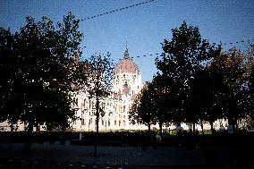 The Hungarian Parliament