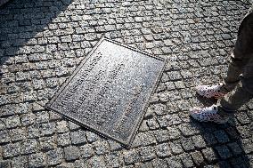 The Shoes On The Danube Bank Monument