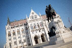 The Hungarian Parliament