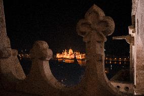 The Hungarian Parliament