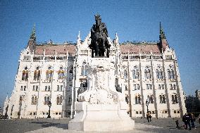 The Hungarian Parliament