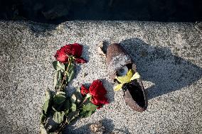 The Shoes On The Danube Bank Monument