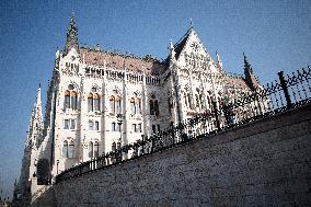 The Hungarian Parliament