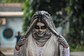 Halloween Celebration In India.