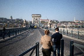 Szechenyi Chain Bridge