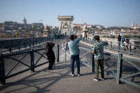 Szechenyi Chain Bridge