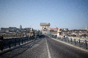 Szechenyi Chain Bridge